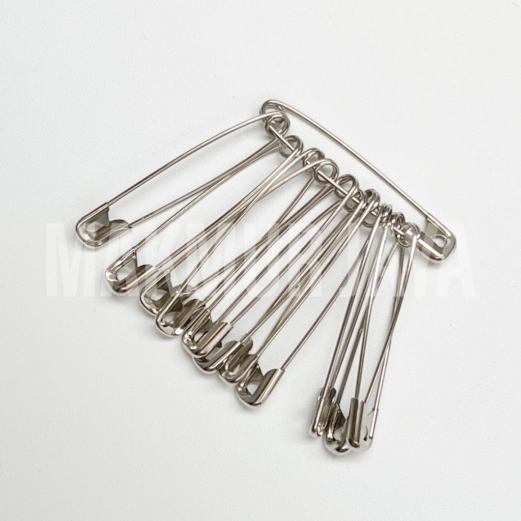 Jumbo Safety Pins/หมุดนิรภัยขนาดใหญ ่ 12ชิ ้ น - makmurjayazipperzm.th ...