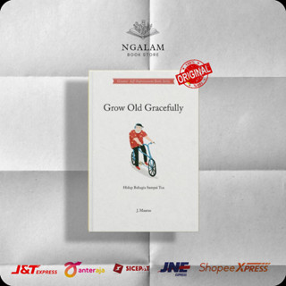 หนังสือ Grow Old Gracely Live Happy Until Old สร้างแรงบันดาลใจ