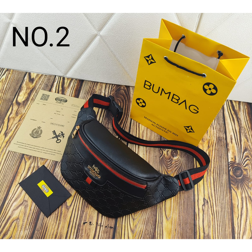 [New Arival] BUMBAG Womens FREE PAPERBAG กระเป๋าคาดเอวแนวทแยง สายปรับได้ความจุขนาดใหญ่ - กระเป๋าคาดเอว FREE PAPERBAG กระเป๋าคาดเอว - กระเป๋าสะพายหนังแท้นําเข้า กระเป๋าคาดเอวผู้ชาย กระเป๋าคาดเอวหนังแท้แบรนด์เนม 191584