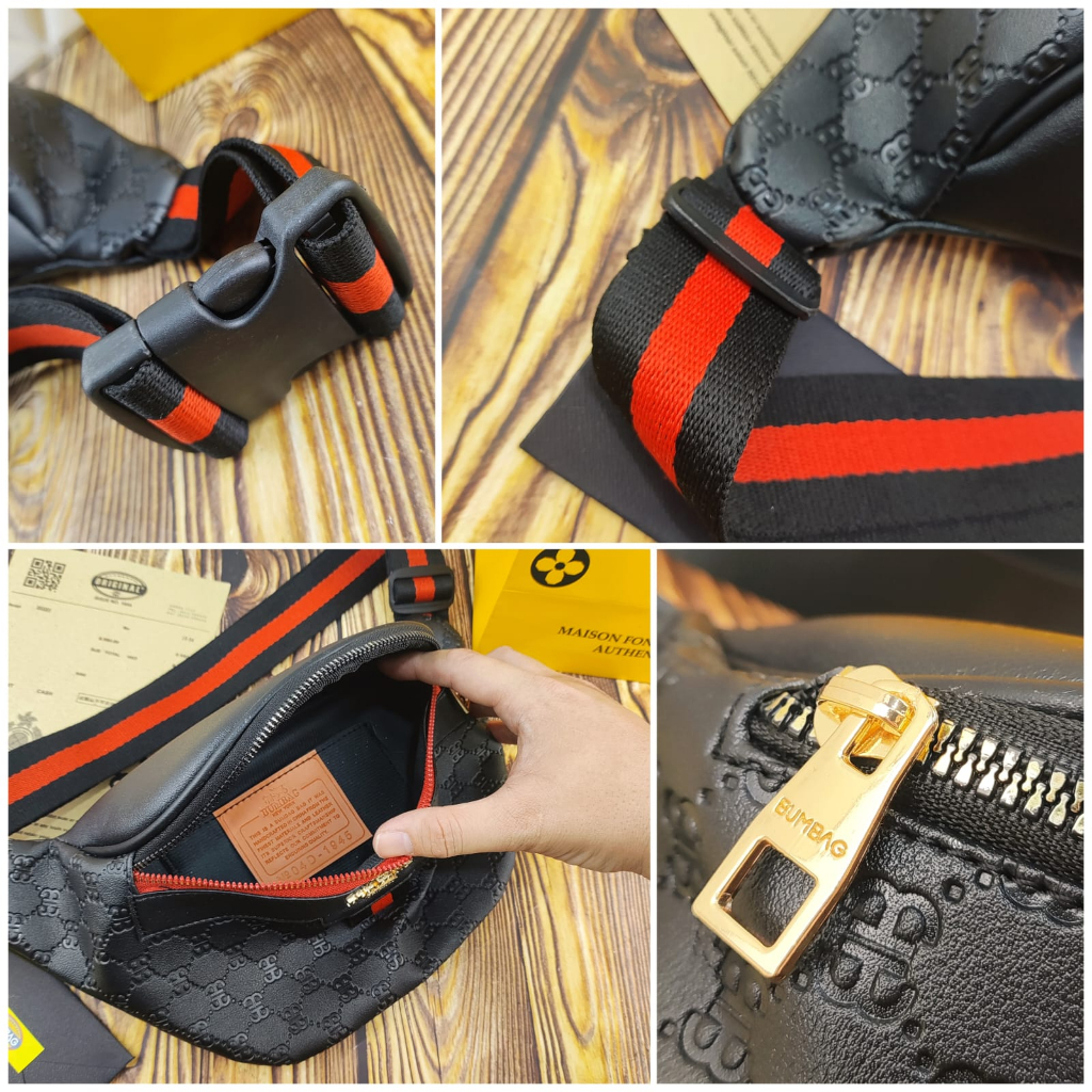 [New Arival] BUMBAG Womens FREE PAPERBAG กระเป๋าคาดเอวแนวทแยง สายปรับได้ความจุขนาดใหญ่ - กระเป๋าคาดเอว FREE PAPERBAG กระเป๋าคาดเอว - กระเป๋าสะพายหนังแท้นําเข้า กระเป๋าคาดเอวผู้ชาย กระเป๋าคาดเอวหนังแท้แบรนด์เนม 191584