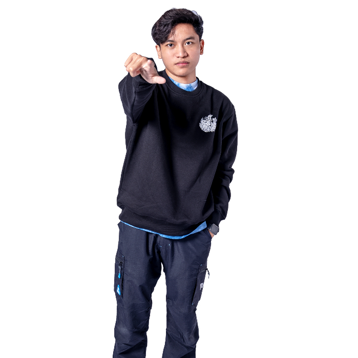 Evos MIXEDUP COLLECTION SWEATSHIRT / เสื้อยืด EVOS CREWNECK