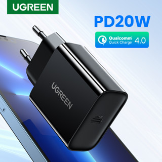 Ugreen อะแดปเตอร์ชาร์จ USB C PD 20W ชาร์จเร็ว 10191w