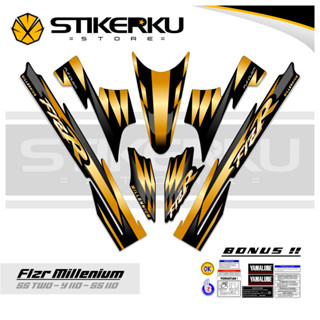 สติกเกอร์ F1ZR 1st MOTIF STICKER FIZR Z SS TWO Y110 Ss110 สติกเกอร์ ติดตกแต่ง ลิสต์ เสา เสา เรียบง่าย เรียบง่าย รูปแบบ คริสตัล FIZR สติกเกอร์