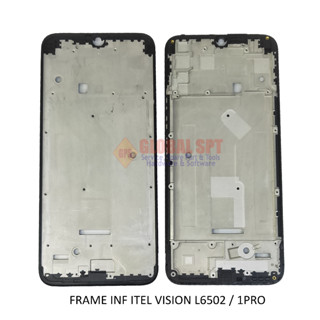 Infinix ITEL VISION L6502 กรอบกระดูกกลาง 1PRO กรอบกลาง