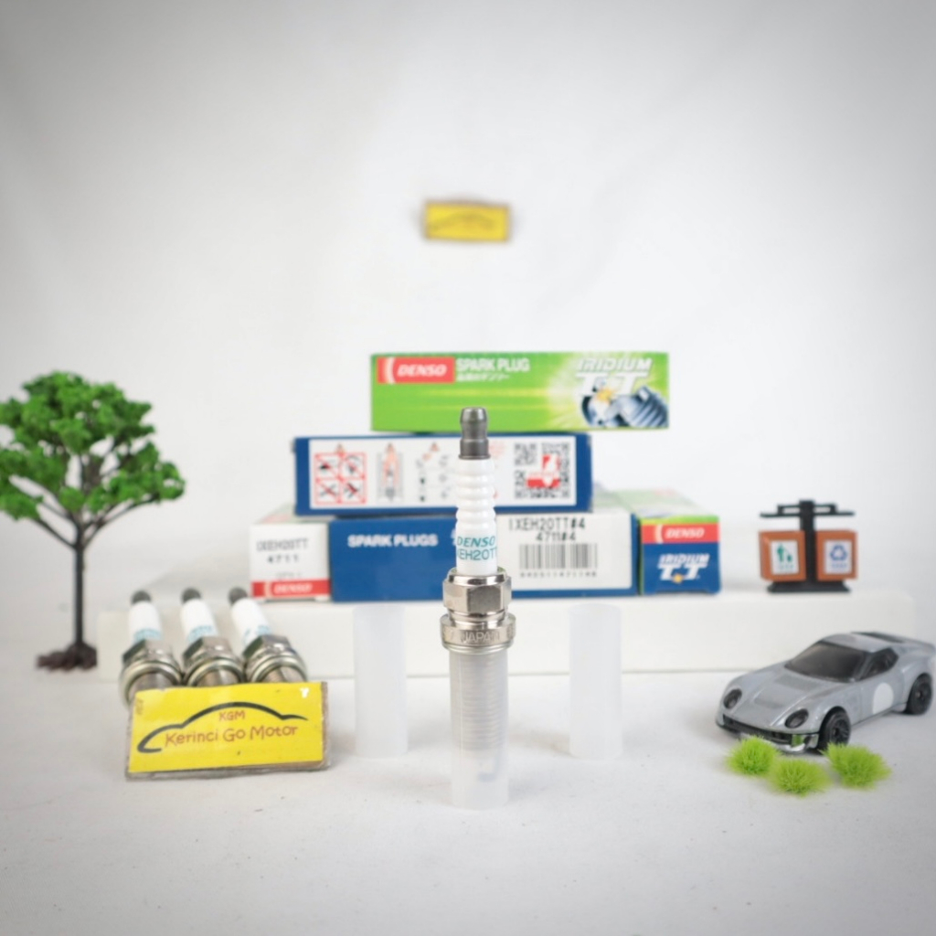 DENSO IRIDIUM TWINTIP IXEH20TT NAV1 VOXY RAV4 รถ SPARK PLUG