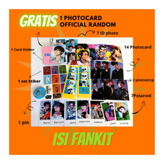 Fankit NCT Dream ISTJ โฟโต้การ์ด แบบสุ่ม