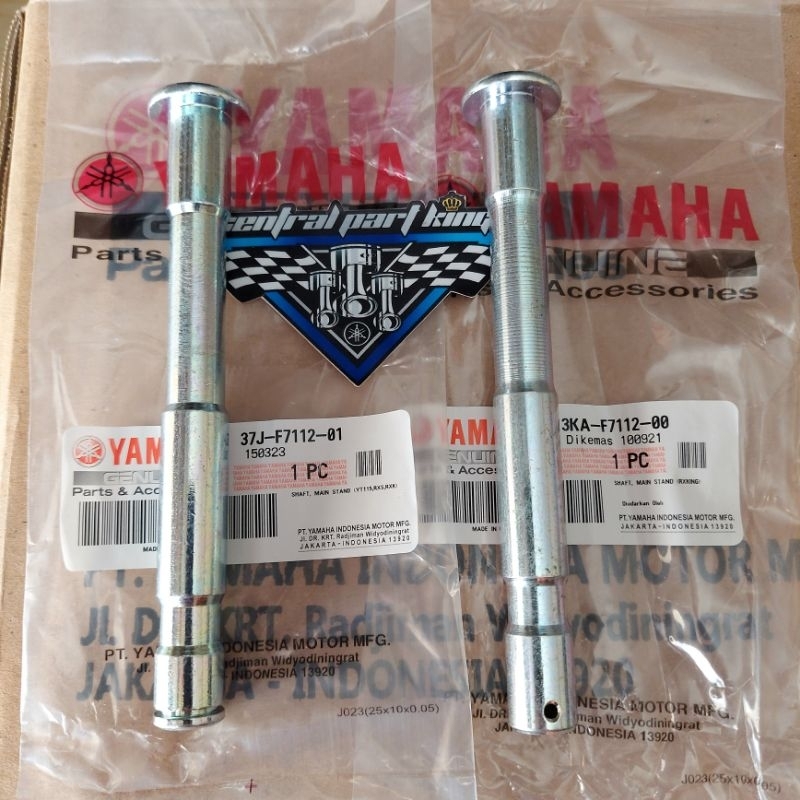 CENTER STANDARD ASSEMBLY หรือ TWO STANDARD ASSEMBLY 2 RX KING, RXS ของแท้ YAMAHA YGP 37J-F7112-01 / 