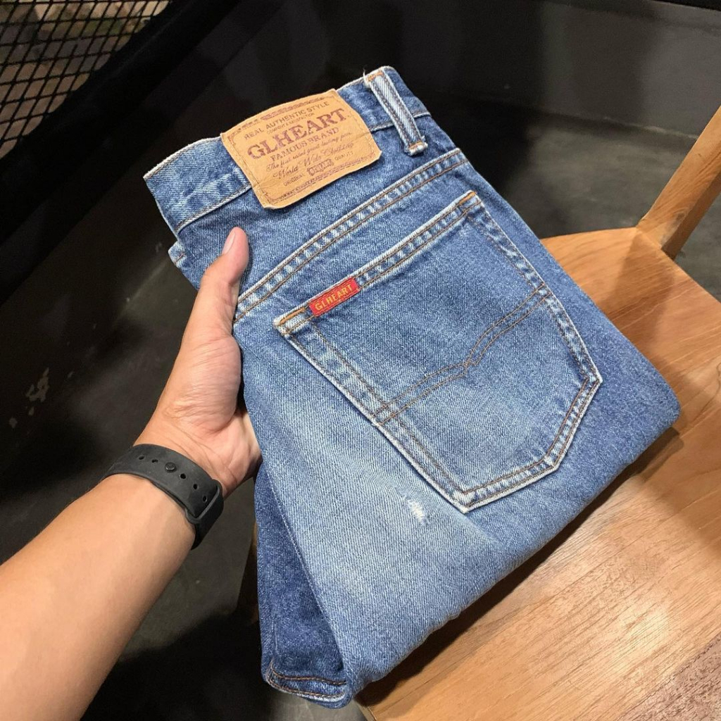 GlHeart Blue Straight