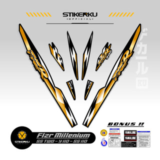 สติกเกอร์ F1ZR MOTIF 5 STICKER FIZR Z SS TWO Y110 Ss110 สติกเกอร์ ติดตกแต่ง ลิสต์ เสา เสา เรียบง่าย เรียบง่าย รูปแบบ คริสตัล FIZR สติกเกอร์