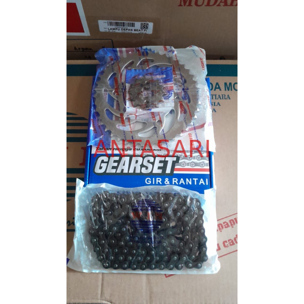 ชุดเกียร์ V-IXION***