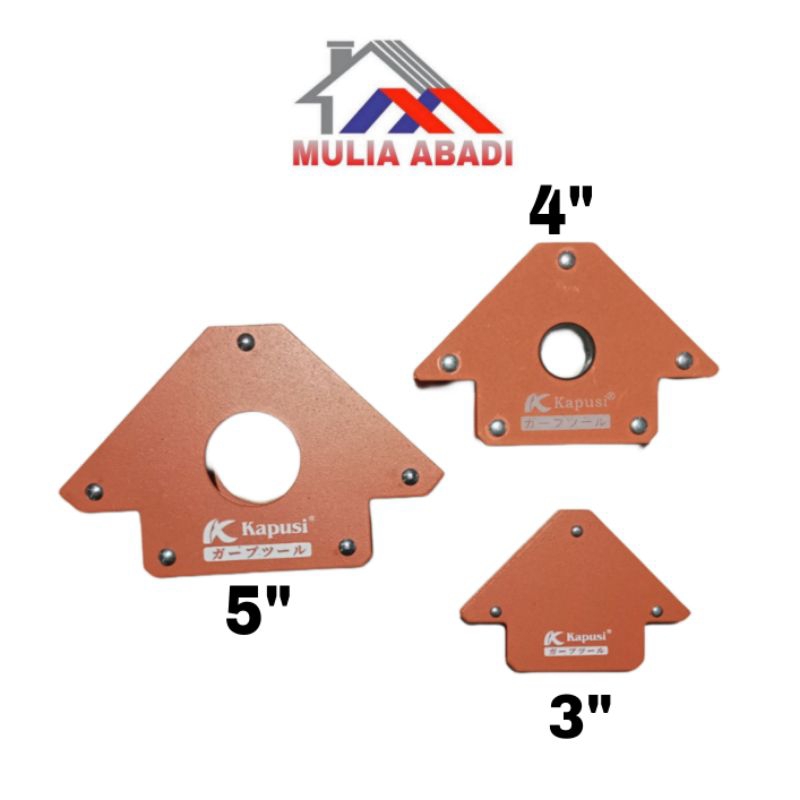 SIKU Kapusi Magnetic Elbow 3", 4", 5" 25Lbs, 50Lbs, 75Lbs (Per Package)