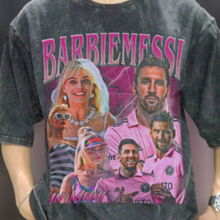 เสื้อยืด ลาย Beremessi IN MIAMI | เสื้อยืด ขนาดใหญ่ ลาย Berbie MESSI | เสื้อยืด พิมพ์ลาย BUILTUP สไตล์เรโทร | เสื้อยืด โอเวอร์ไซซ์ พรีเมี่ยม | เสื้อยืด พิมพ์ลาย Messi IN MIAMI