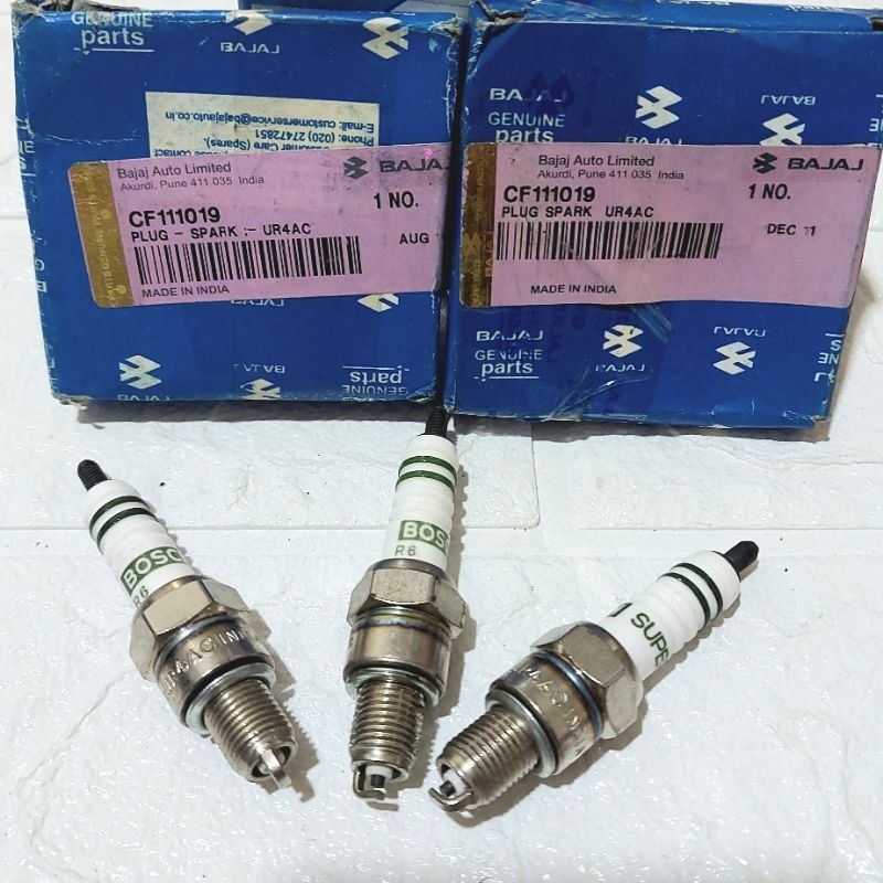 PULSAR 135 XCD 125 ORIGINAL BAJAJ INDIA SPARK PLUG