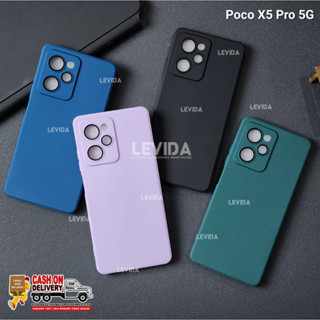 Poco X5 Pro 5G Softcase Macaron เลนส์ป้องกันกล้อง เคสสี่เหลี่ยม Poco X5 Pro 5G