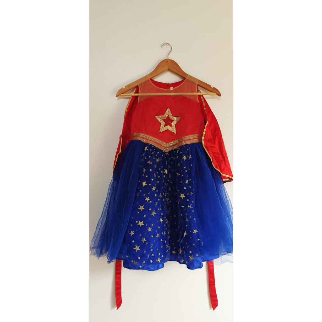 ชุดเด็ก Wonder Woman (PRELOVED)
