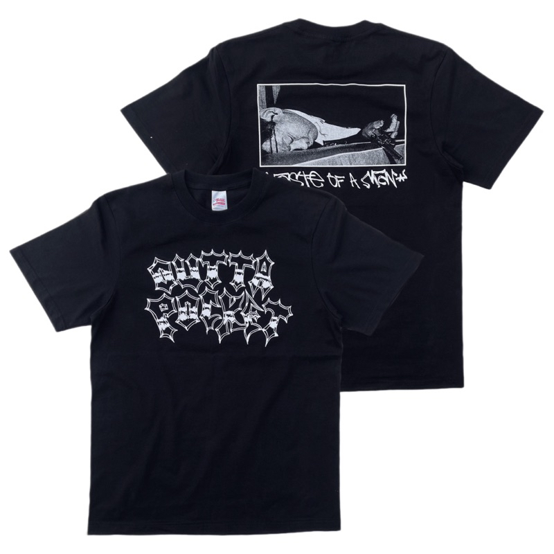 เสื้อยืดวง OUTTA POCKET - WASTE OF A MAN