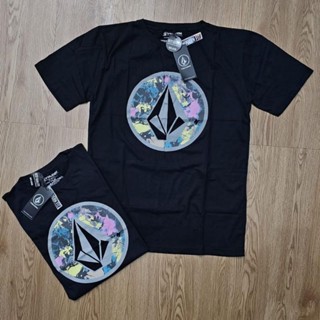 เสื้อยืด พิมพ์ลาย Volcom Painted Fill Premium 1:1