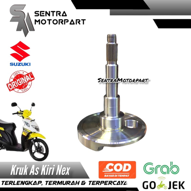 Crutches kro badul bandol เป็นเพลาข้อเหวี่ยงซ้าย nex คาร์บูเรเตอร์ฉีดที่อยู่ที่อยู่ที่อยู่เดิม