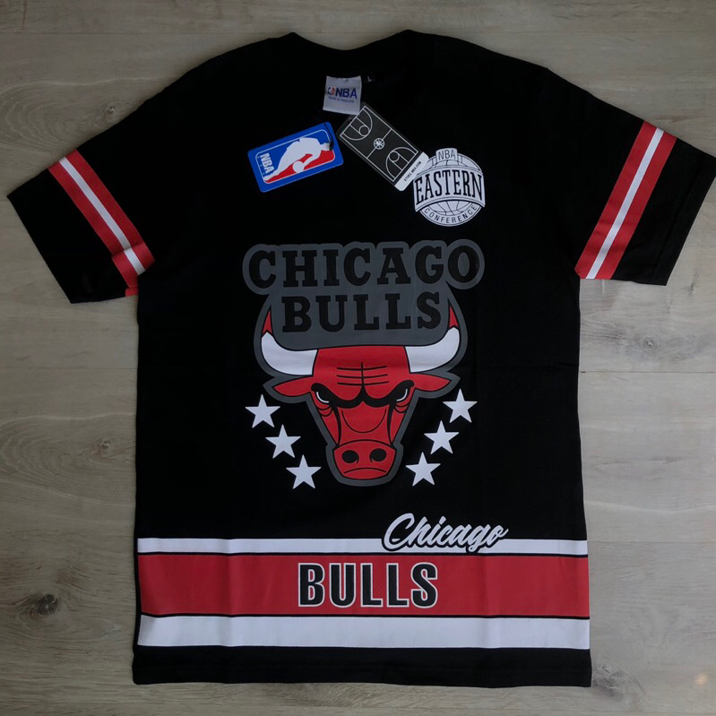 Nba Chicago Bulls shirt Men& 39;s Chicago Bulls เสื้อยืด Bulls