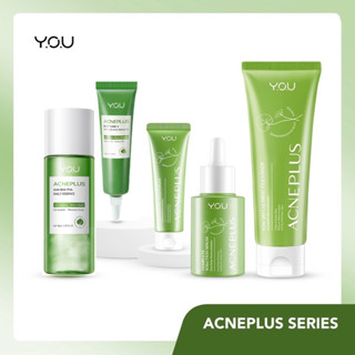 You Acneplus (มอยส์เจอร์ไรเซอร์ / สปอตแคร์ / เอสเซนส์ประจําวัน / แผ่นมาส์ก) Y.O.U ACNE PLUS