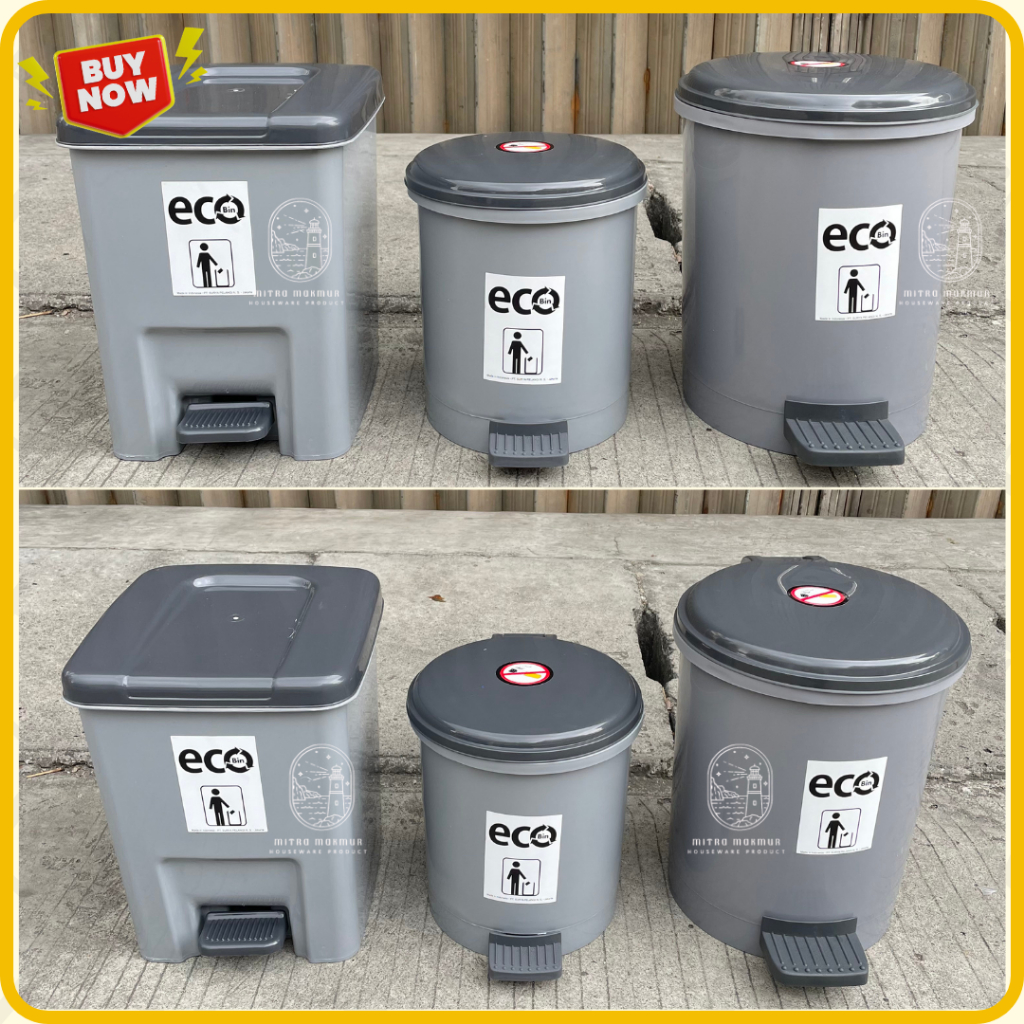 ถูก จํากัด ATARI 5 - 10 ลิตร ROUND และ SQUARE TRASH CAN / ATARI MEDICAL TASH CAN