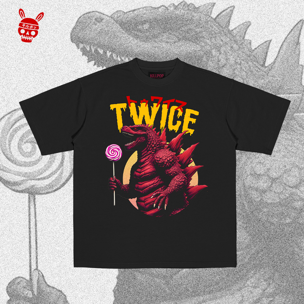 Twice Japan - เสื้อยืดโอเวอร์ไซส์