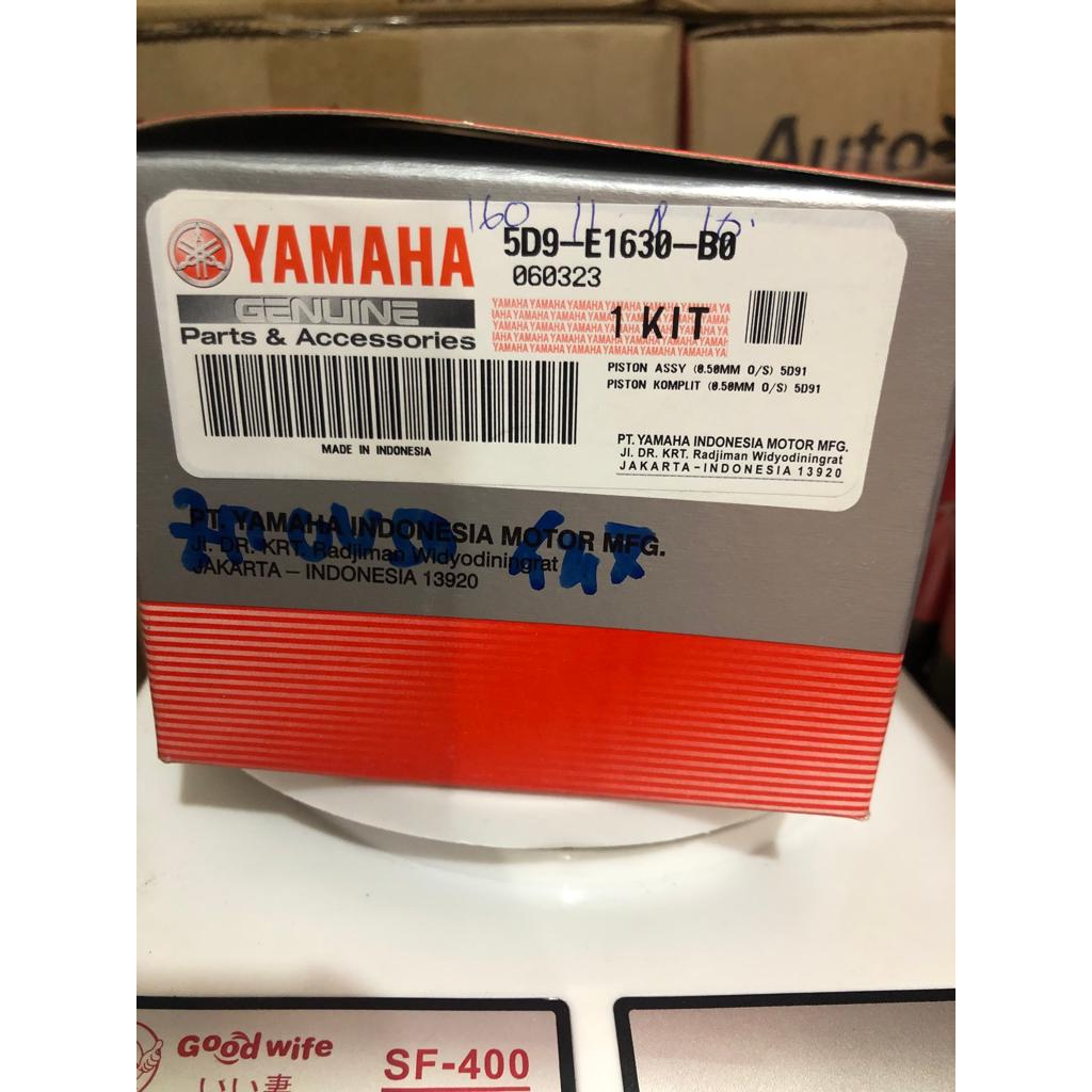 SEKER SET VEGA ZR 5F9 OV50 Type 5D9-E1630-B0 ของแท้ YAMAHA