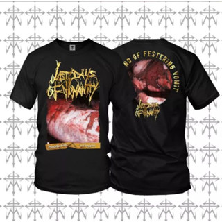 เสื้อยืด LAST DAYS OF HUMANITY - PUTREFACTION IN PROGRESS