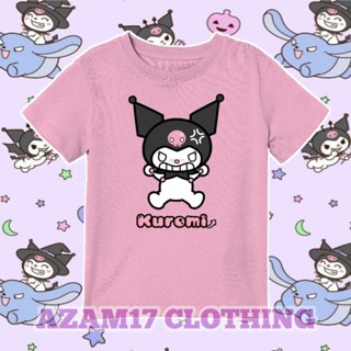 เสื้อยืด พิมพ์ลาย My Kuromi Magic Melody แฟชั่นแฟนตาซี สําหรับเด็กผู้ชาย และเด็กผู้หญิง