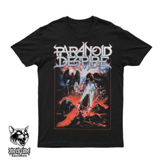 เสื้อยืด BLACKANDJE - PARANOID DESPIRE - DISAPPEAR IN THE DEEPEST