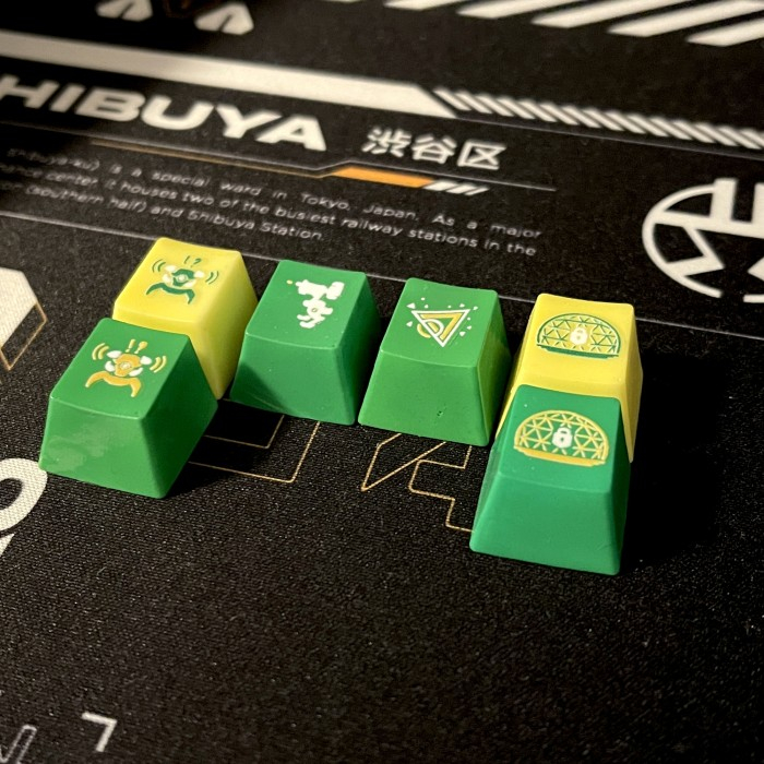 Killjoy keycap valorant agent sentinel หุ่นยนต์เยอรมัน valerio riot เกม