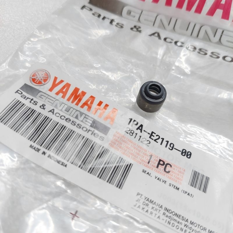 Original yamaha MXKING MX KING VIXION R15 R25 วาล์วซีล 1pa e2119 00