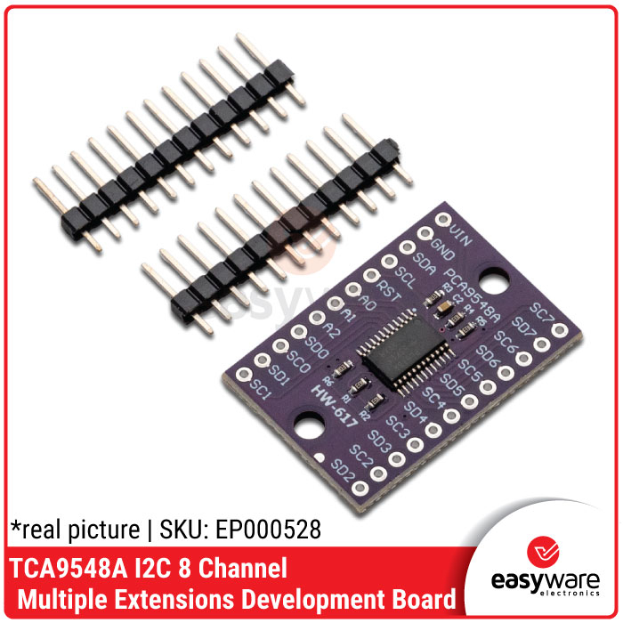 TCA9548A PCA9548A I2C Multiplexer 1 ถึง 8 Breakout Board
