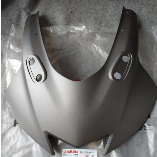 Yamaha R15 V3 VVA Matte Grey ชิวหน้า BK6-F8351-00-P5