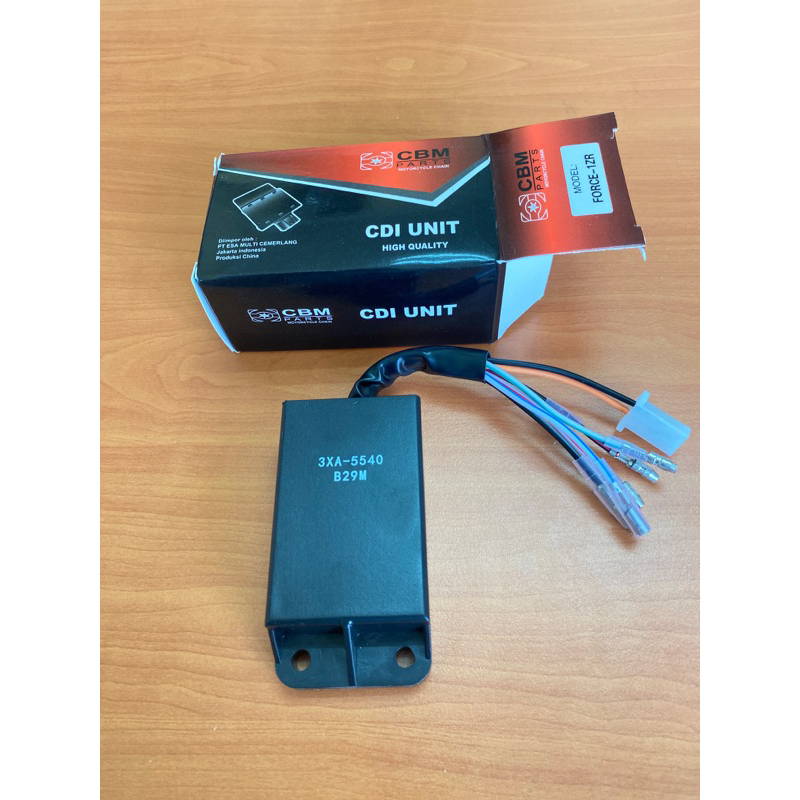 (Cbm) CDI Unit Force-1 Zr / F1 / F1-Zr / F1Zr / Old Vega R / Crypton / Original Digital CDI