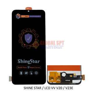 Shine STAR หน้าจอสัมผัส LCD สําหรับ VIVO V20 V23E