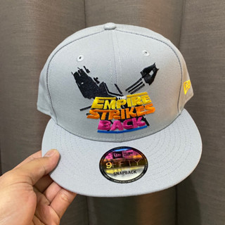 ใหม่ หมวกแก๊ป ลาย Star Wars Eps V The Empire Strikes 9Fifty สําหรับผู้ใหญ่