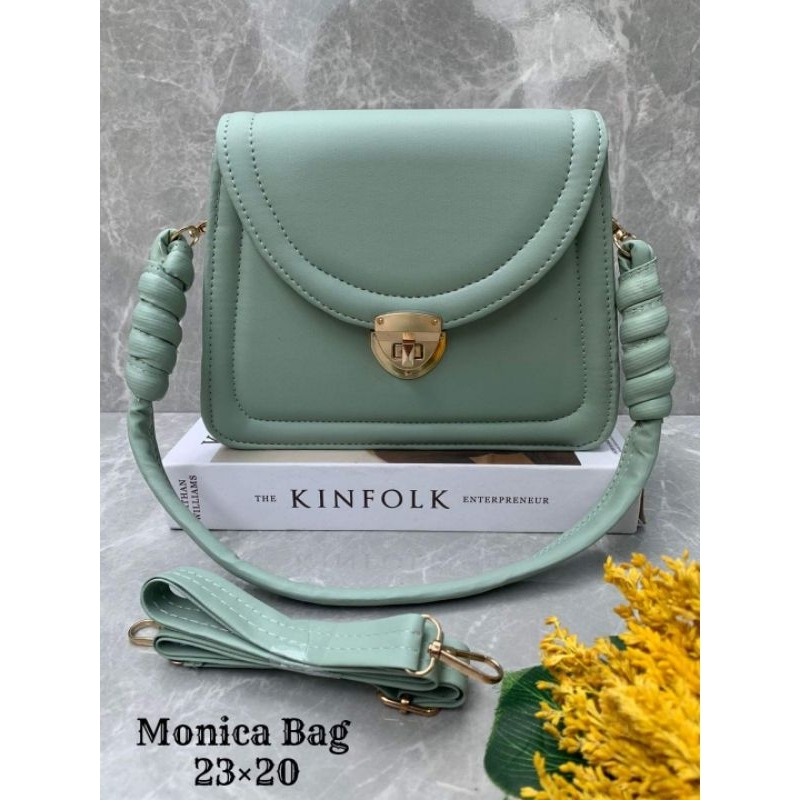 กระเป๋าสะพายข้าง Monica Bag 2 สายยาวสั้น