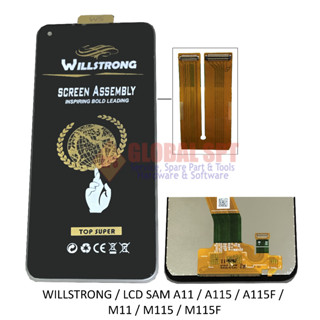 Willstrong หน้าจอสัมผัส lcd สําหรับ SAMSUNG A11 A115 A115F M11 M115 M115F