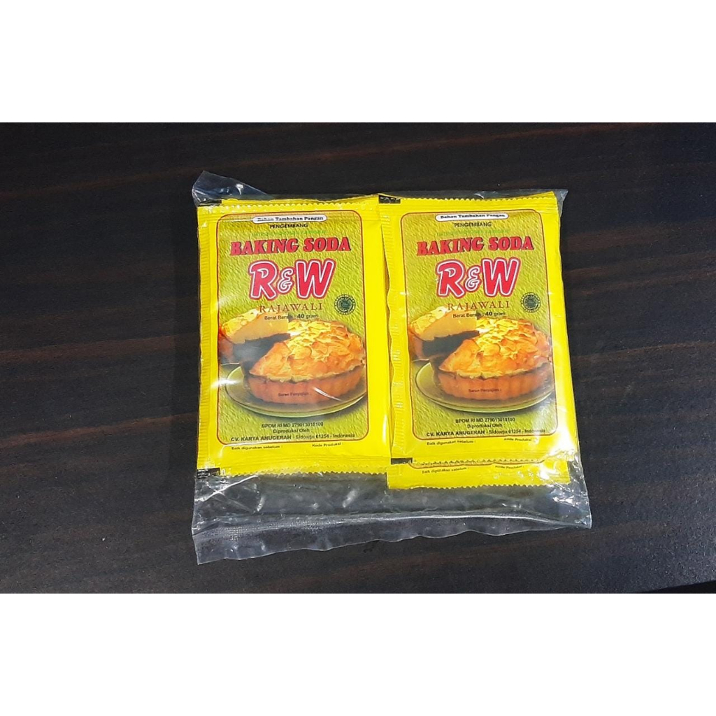 แบรนด์ BAKING SODA R&W