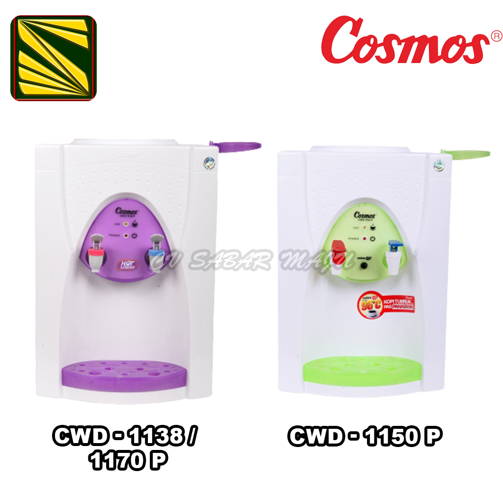 Cosmos CWD 1138/1170 P, ตู้ (Hot & Fresh) & CWD 1150 P (Extra Hot & Fresh)