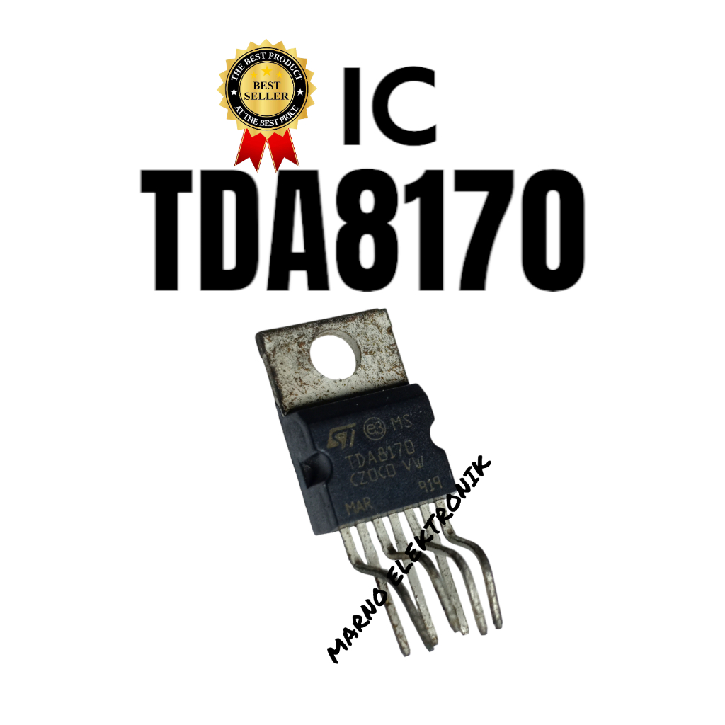 IC TDA 8170 TDA8170 TDA-8170 ต้นฉบับต้นฉบับ