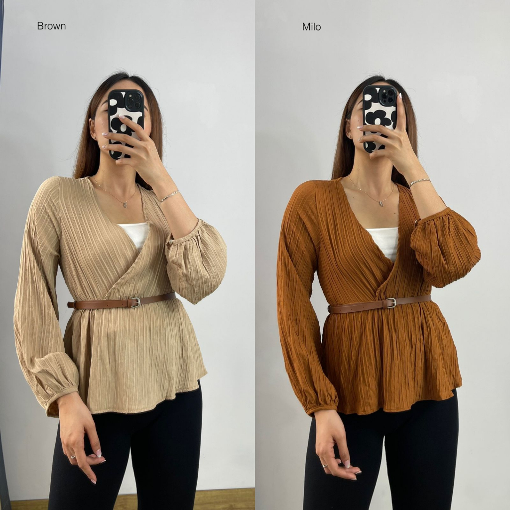 เสื้อผ้า GBY - NAYARA BLOUSE