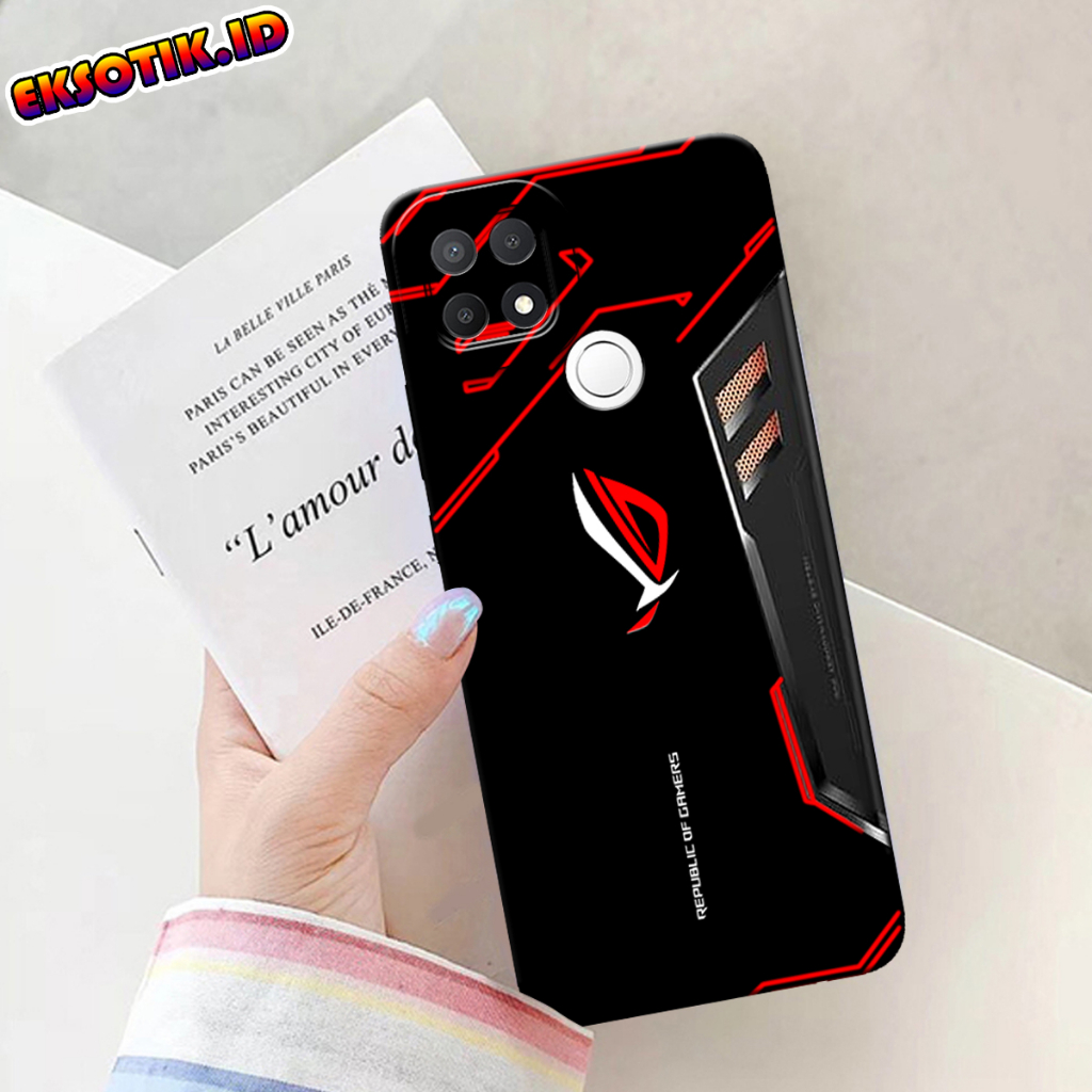 เคส HP OPPO A15 - Eksotik.id - เคส OPPO A15 - เคสสําหรับเล่นเกม - ผิวโทรศัพท์มือถือ - OPPO A15 ซิลิโ