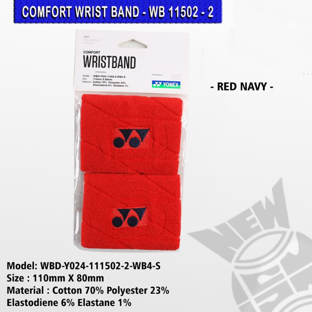 สายรัดข้อมือ Yonex WB1502-2 2IN1