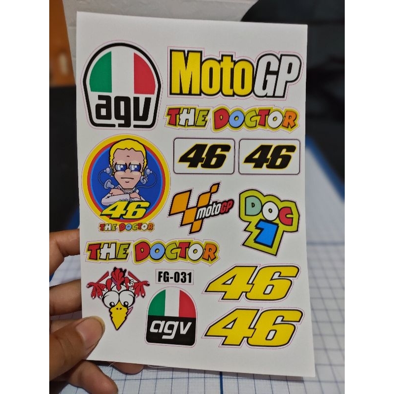 สติ๊กเกอร์ Motogp***