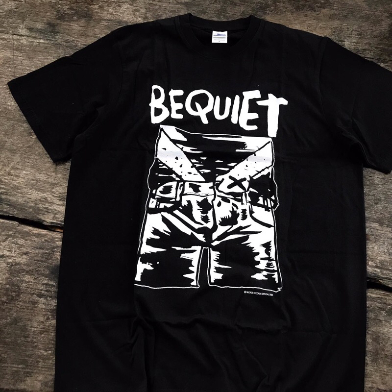 BEQUIET 1825 เสื้อยืดสีดํา