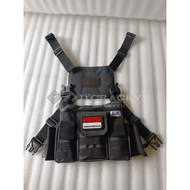 Chest Bag / Chest Bag Rig / Chest Bag สวมใส่สบายสําหรับกิจกรรมประจําวัน