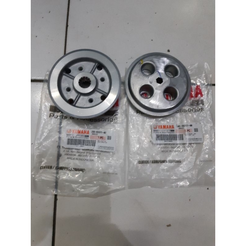 แพ็คเกจชาม 4 ขา Plus Opponent Yamaha Vixion NVL-MX ใหม่ 50C-E6351-00 Plus 2S6-E6371-02