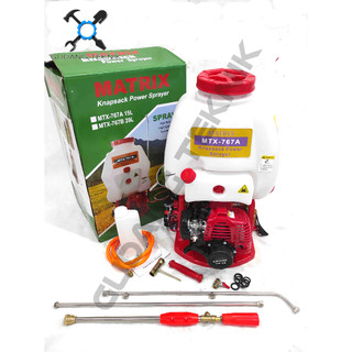 Mesin Sprayer Semprot Hama 15L 20L 2Tak 4Tak MATRIX MTX-767A MTX-767B MTX-767C MTX-788DC / Engine Sprayer Semprotan Hama 15 20 Liter MTX 767A 767B 767C MATRIX